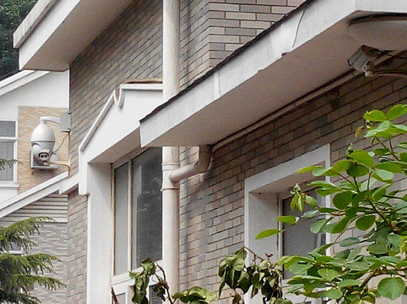 南京别墅,洋房,无线监控摄像头安装案例